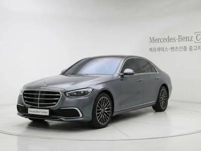 2025 Mercedes-Benz S-Class