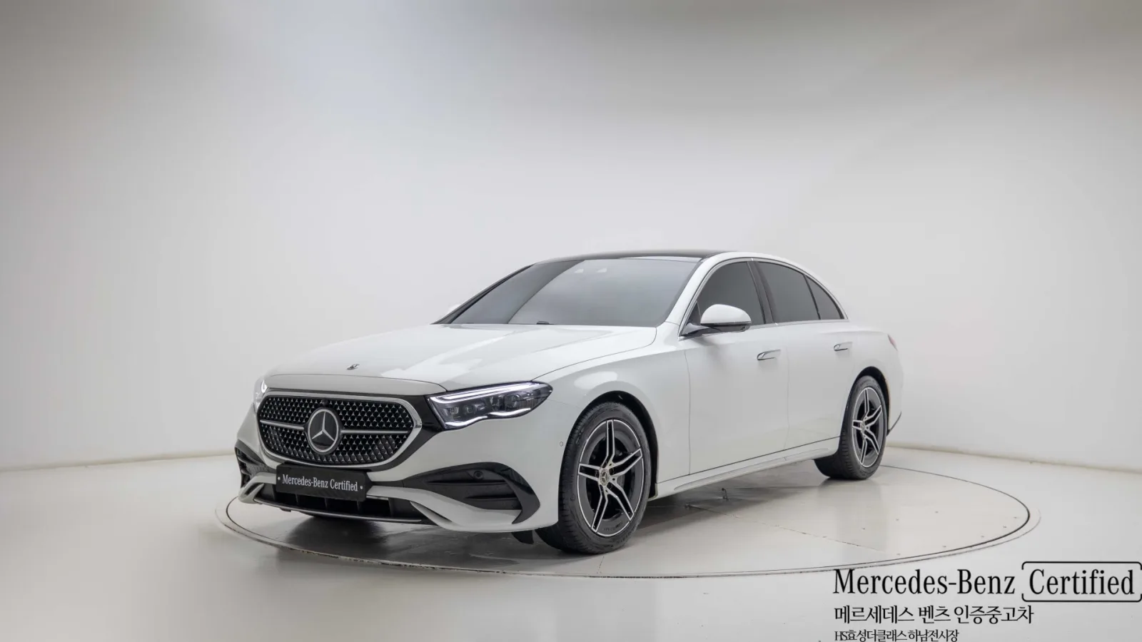 2025 Mercedes-Benz E-Class