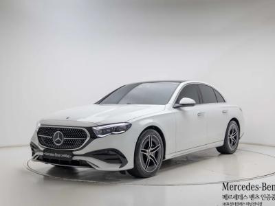 2025 Mercedes-Benz E-Class