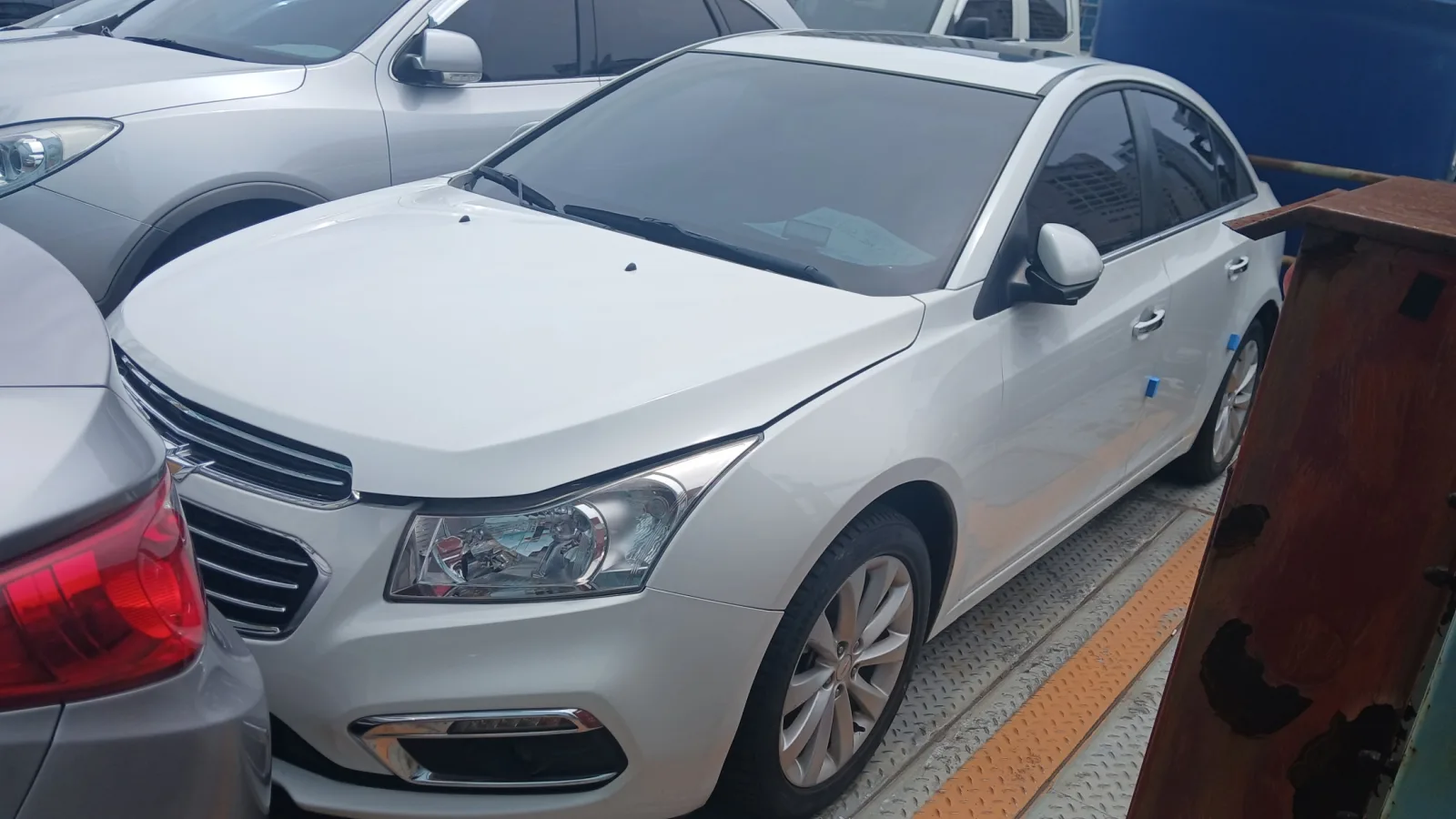 2015 Chevrolet Cruze