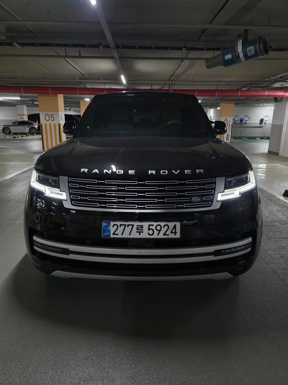 2025 Land Rover Range Rover