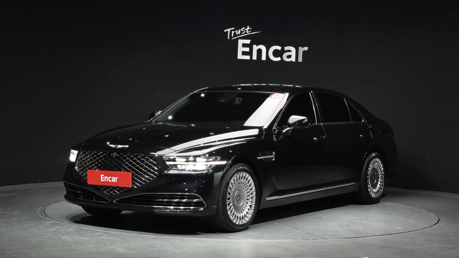 2020 Genesis G90