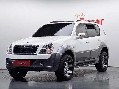 2011 KG Mobility Rexton