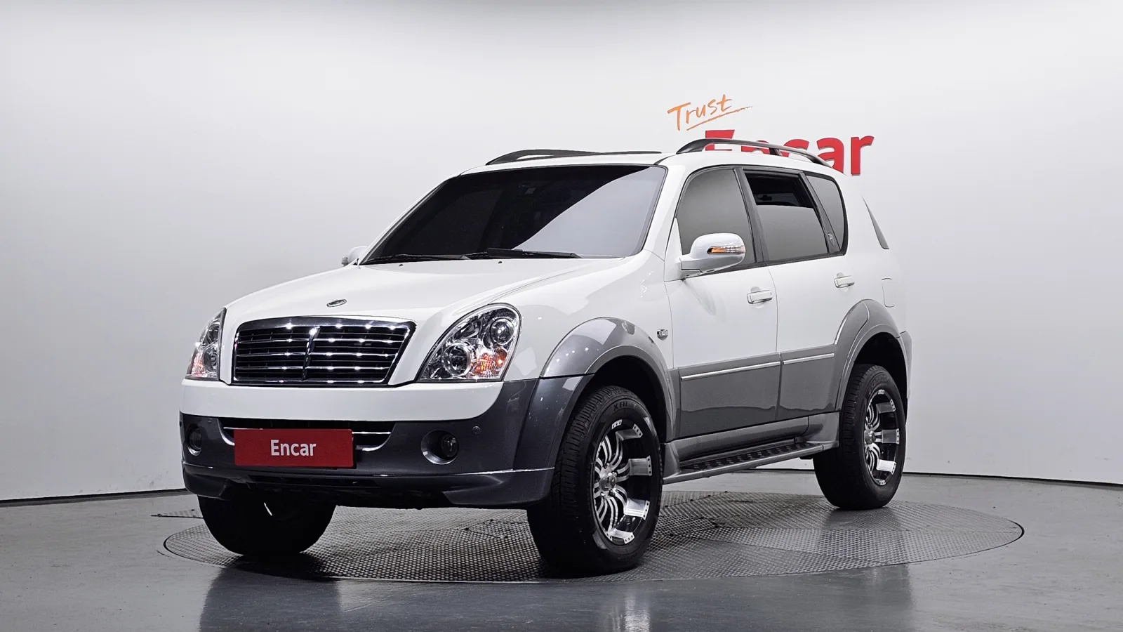 2011 KG Mobility Rexton