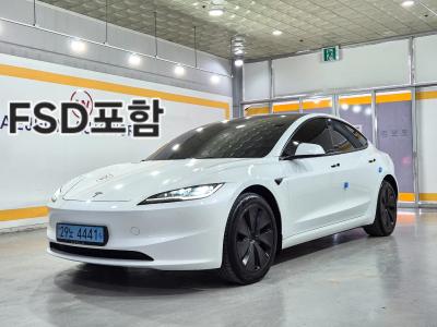 2024 Tesla Model 3