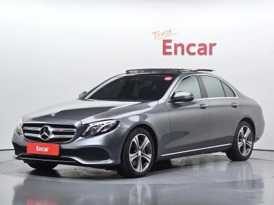 2017 Mercedes-Benz E-Class