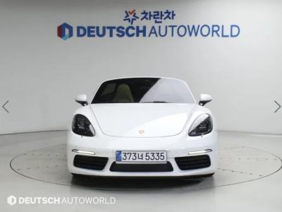 2017 Porsche 718