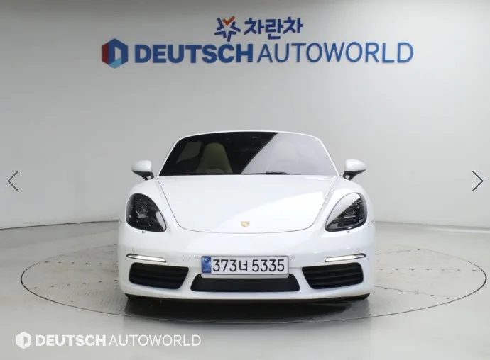 2017 Porsche 718