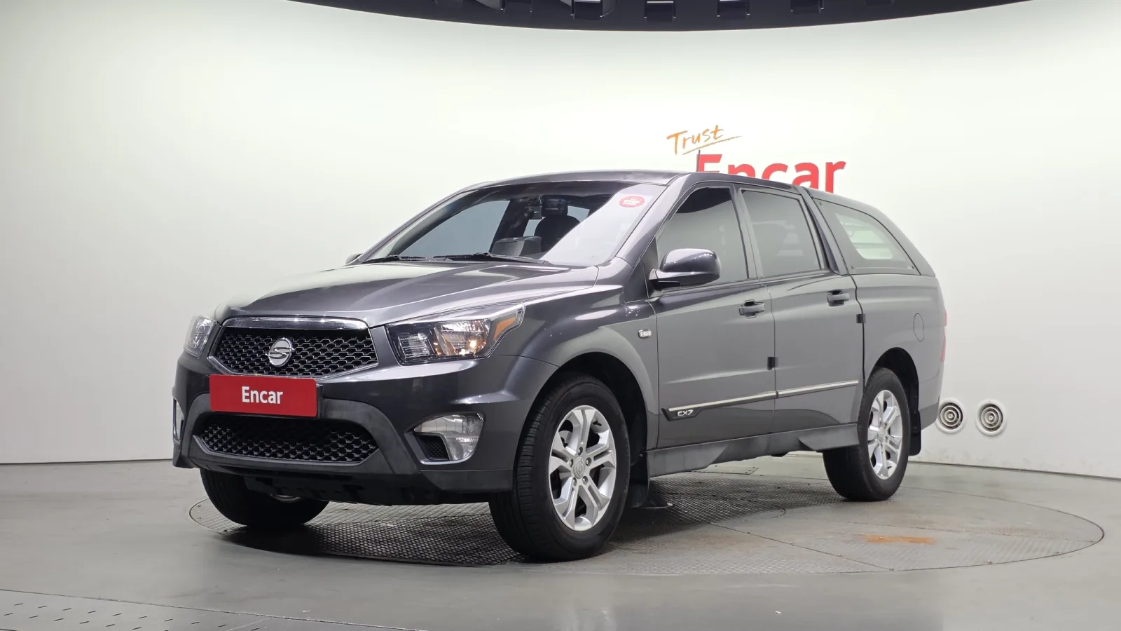 2012 KG Mobility KORANDO