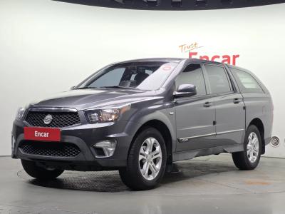2012 KG Mobility KORANDO