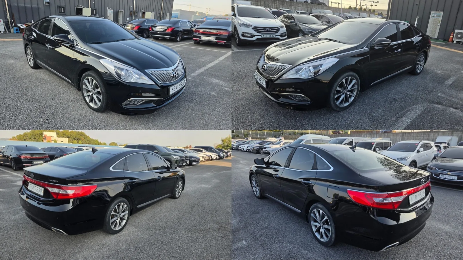 2015 Hyundai Grandeur