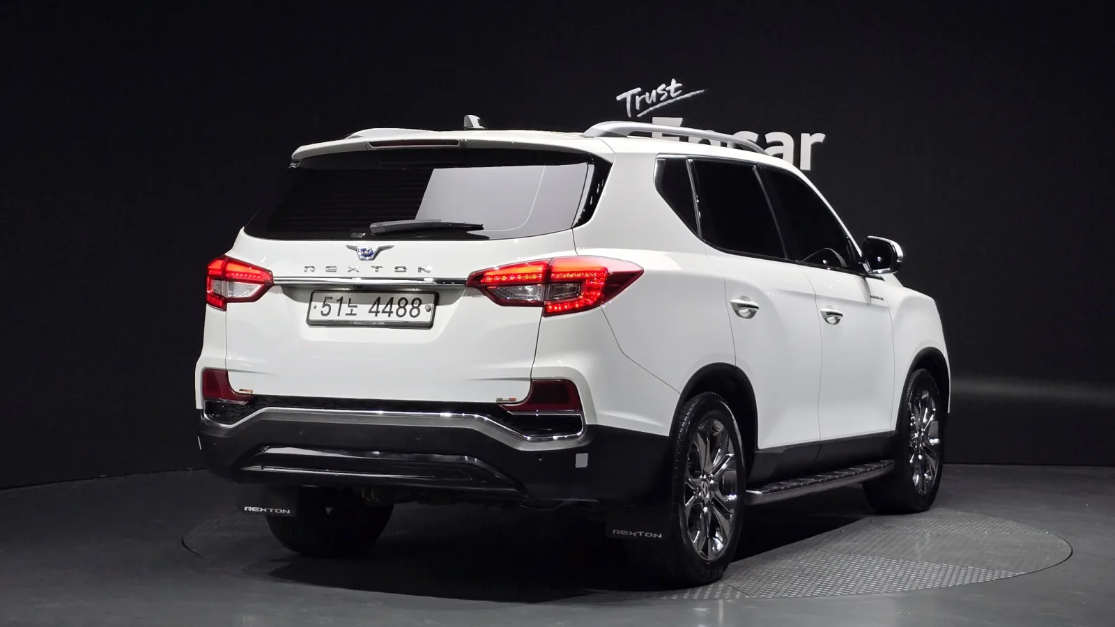 2018 KG Mobility Rexton