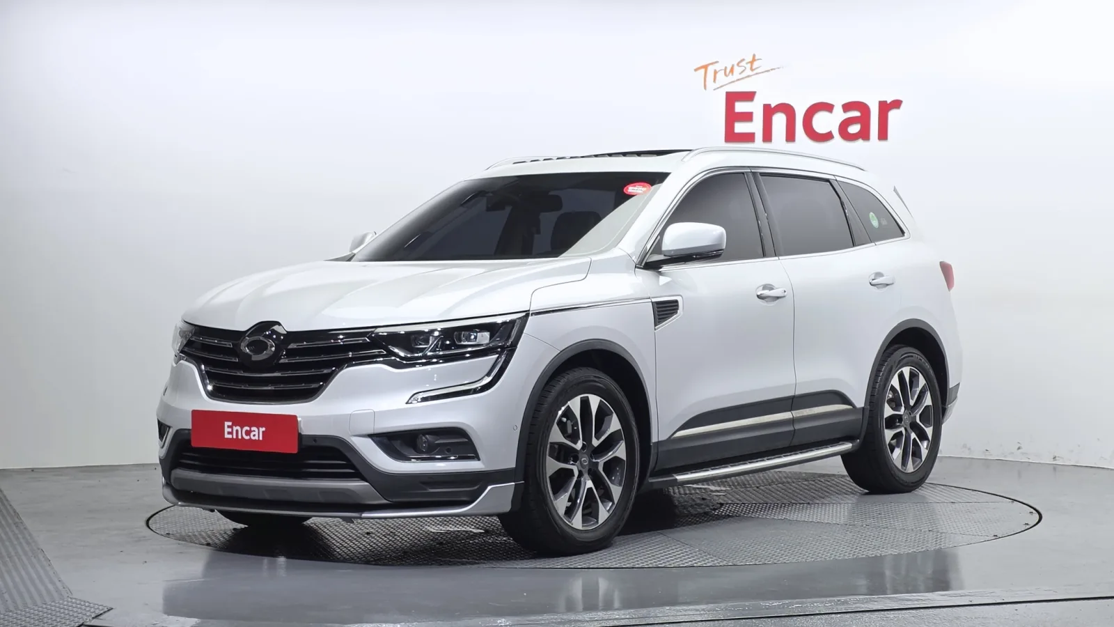 2017 Renault Korea QM6