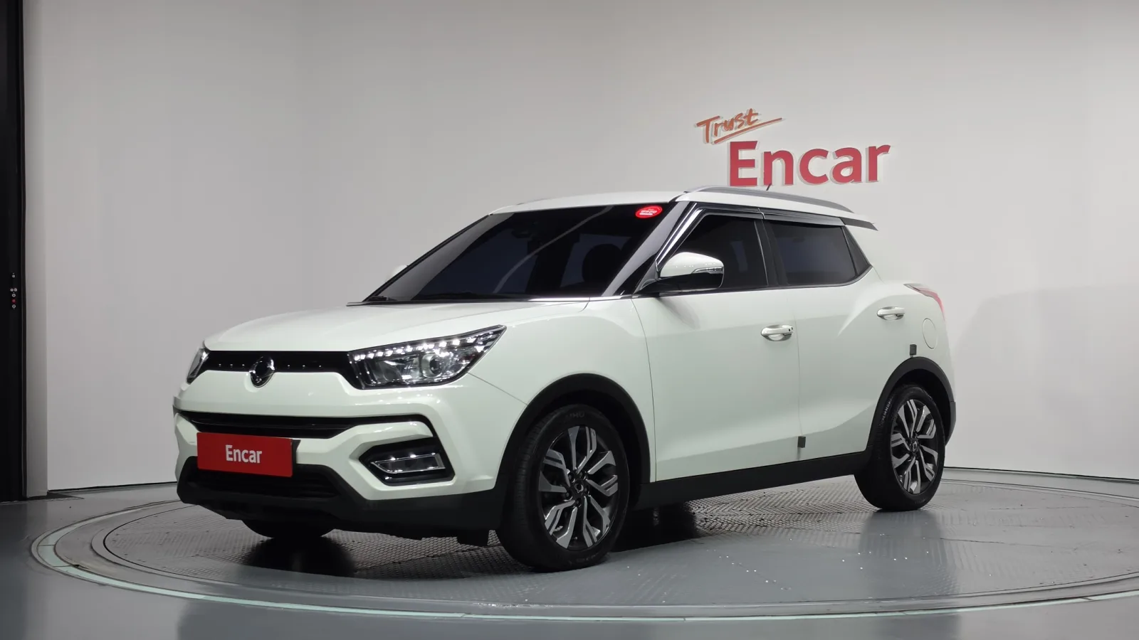 2018 KG Mobility TIBOLI