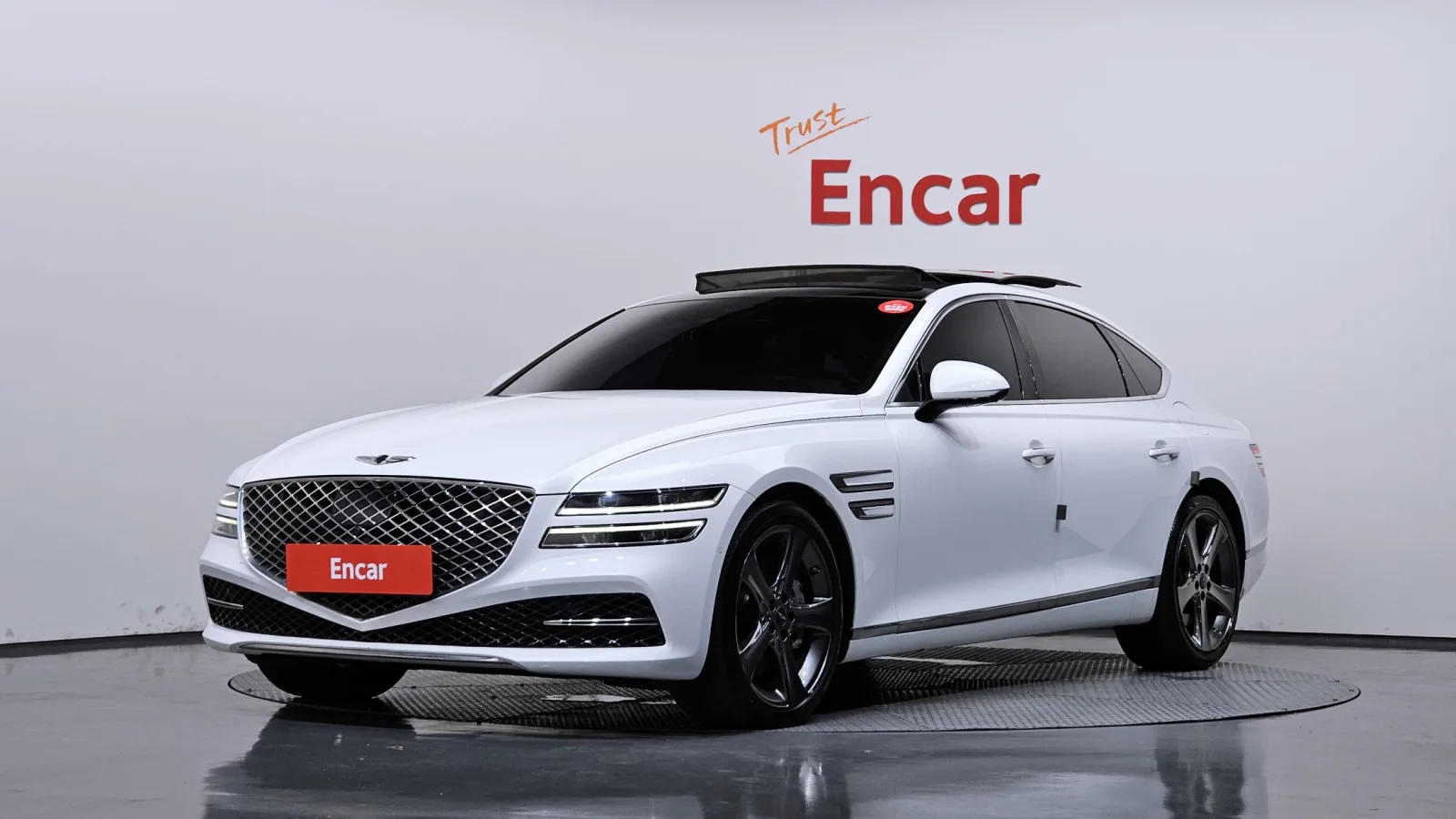2022 Genesis G80