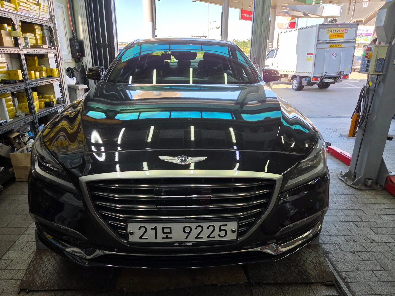 2019 Genesis G80