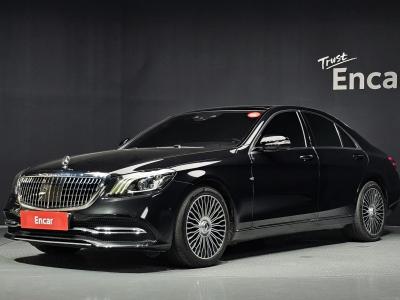 2019 Mercedes-Benz S-Class