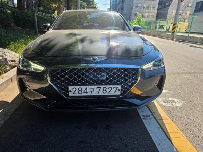 2020 Genesis G70