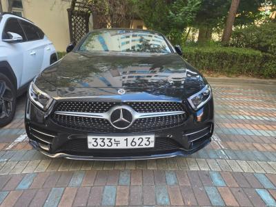 2019 Mercedes-Benz CLS-Class