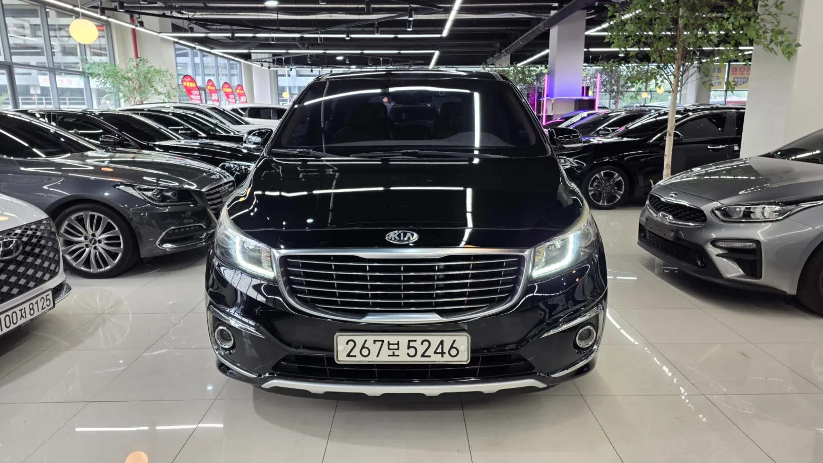 2017 Kia Carnival