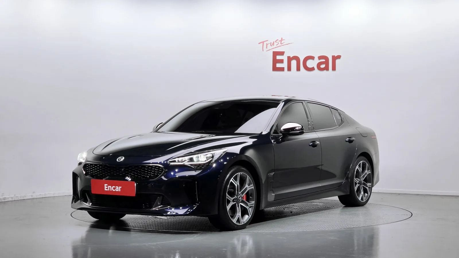 2018 Kia Stinger