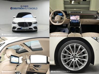 2021 Mercedes-Benz S-Class