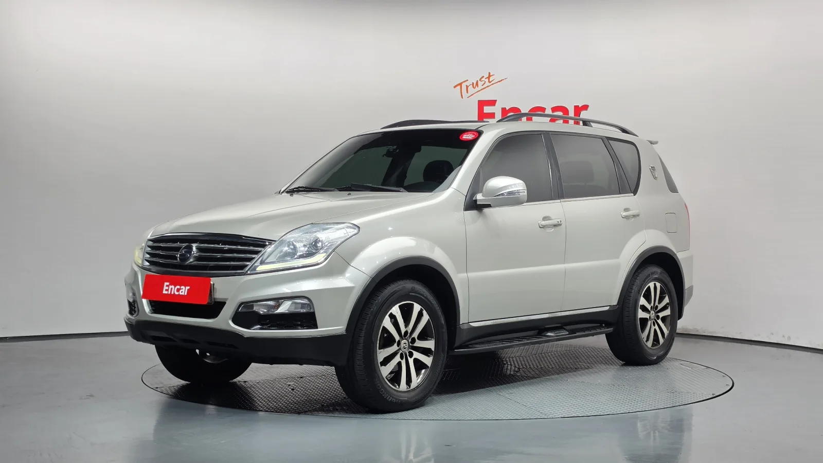 2014 KG Mobility Rexton