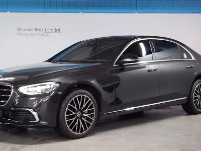 2024 Mercedes-Benz S-Class