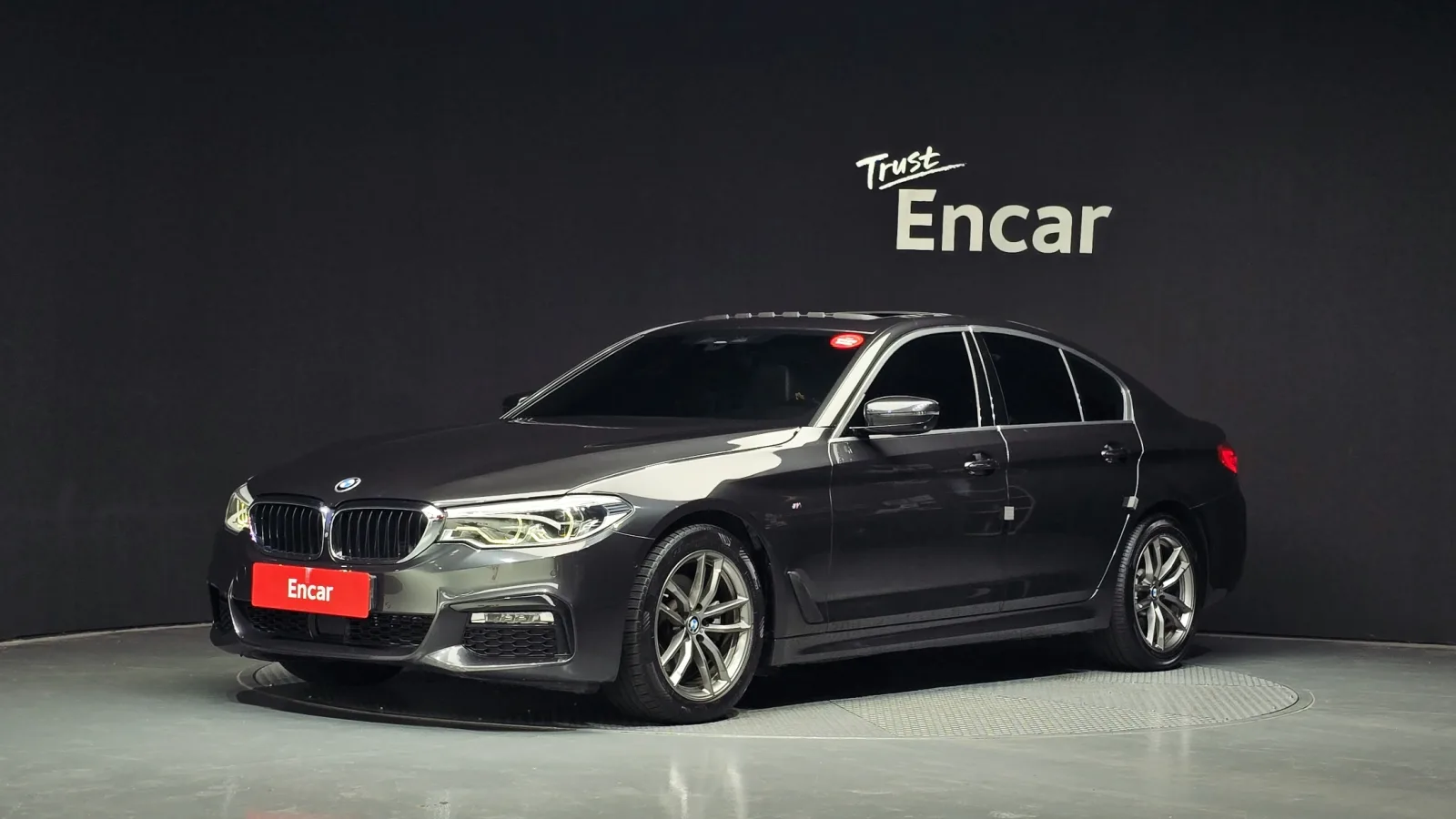 2018 BMW 5-Series