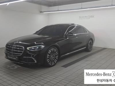 2022 Mercedes-Benz S-Class
