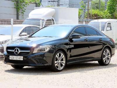 سيارة مرسيدس-بنز CLA-Class طراز 2016