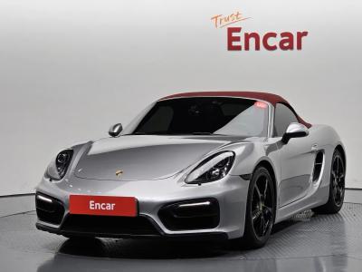 2016 Porsche Boxster