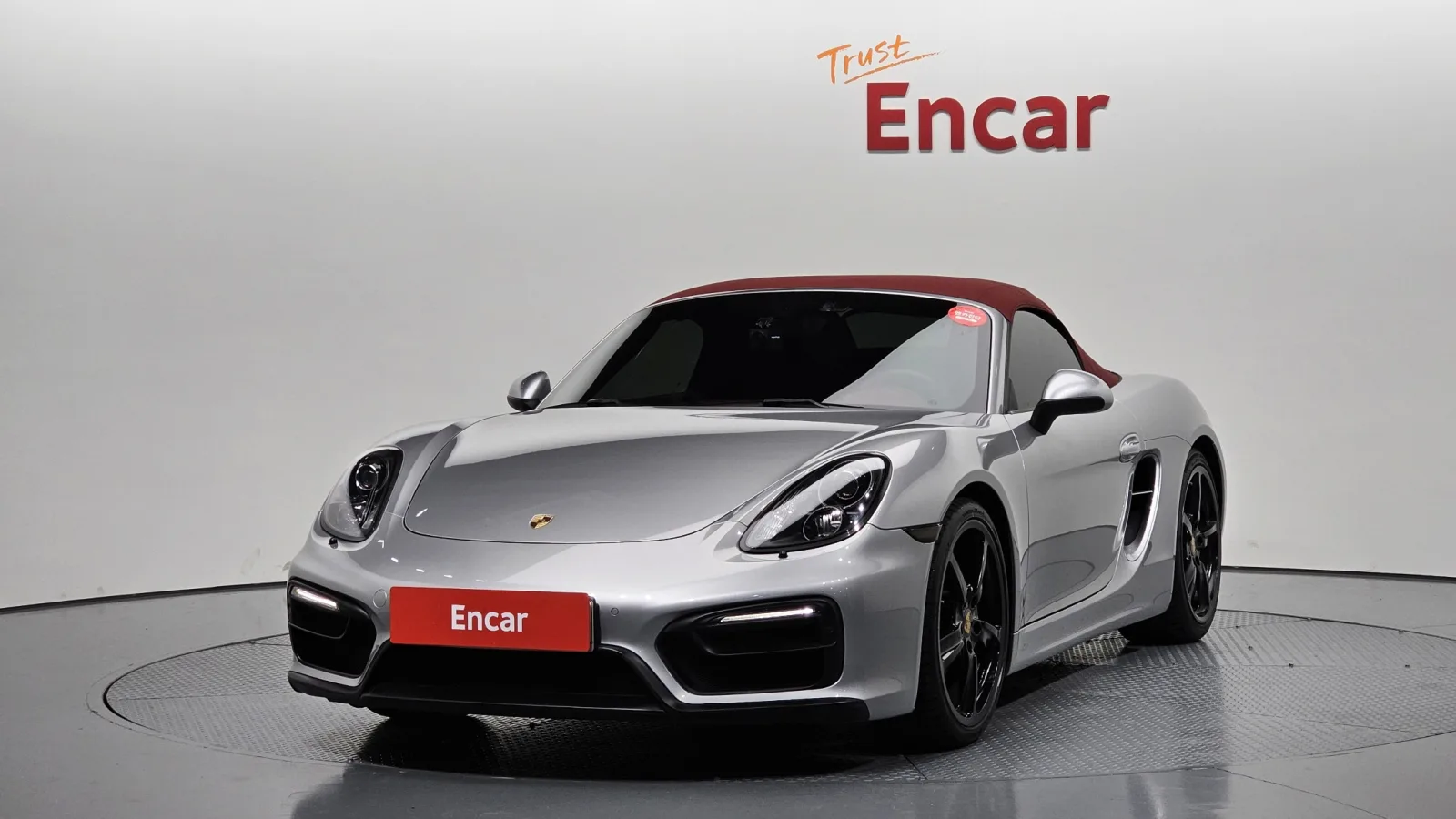 2016 Porsche Boxster