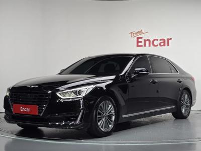 2016 Genesis EQ900