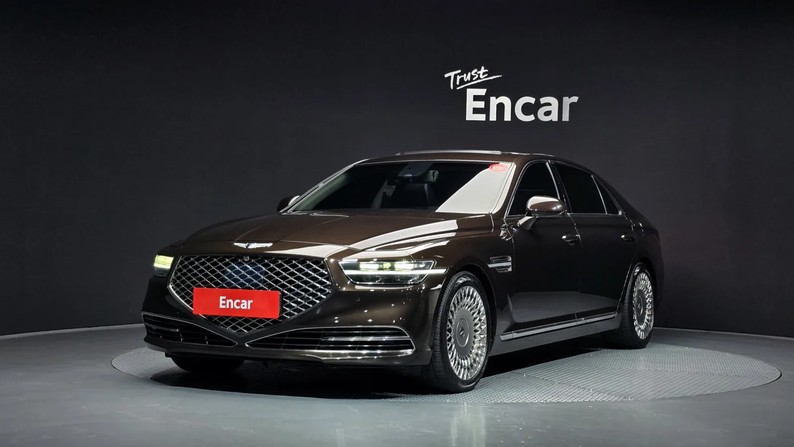 2019 Genesis G90