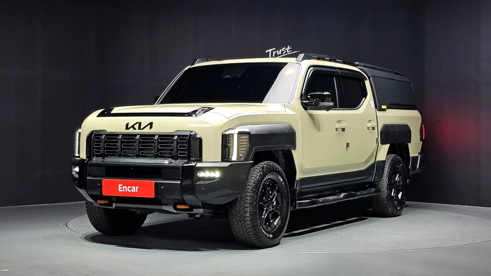 2026 Kia Tasman