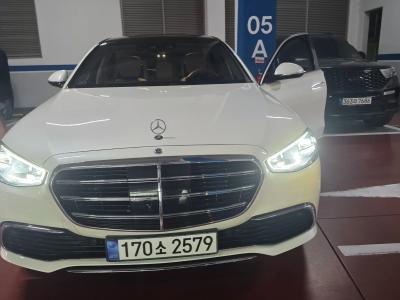 2022 Mercedes-Benz S-Class