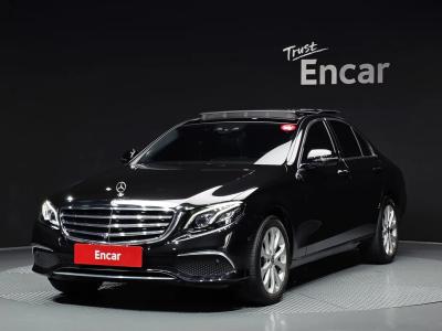 2019 Mercedes-Benz E-Class