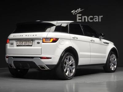 2016 Land Rover Range Rover Evoque