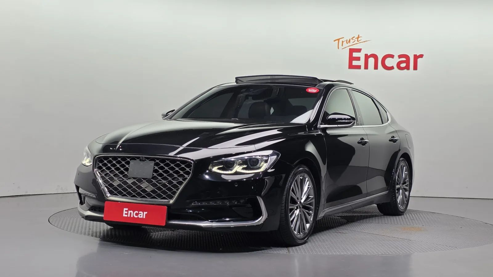 2018 Hyundai Grandeur