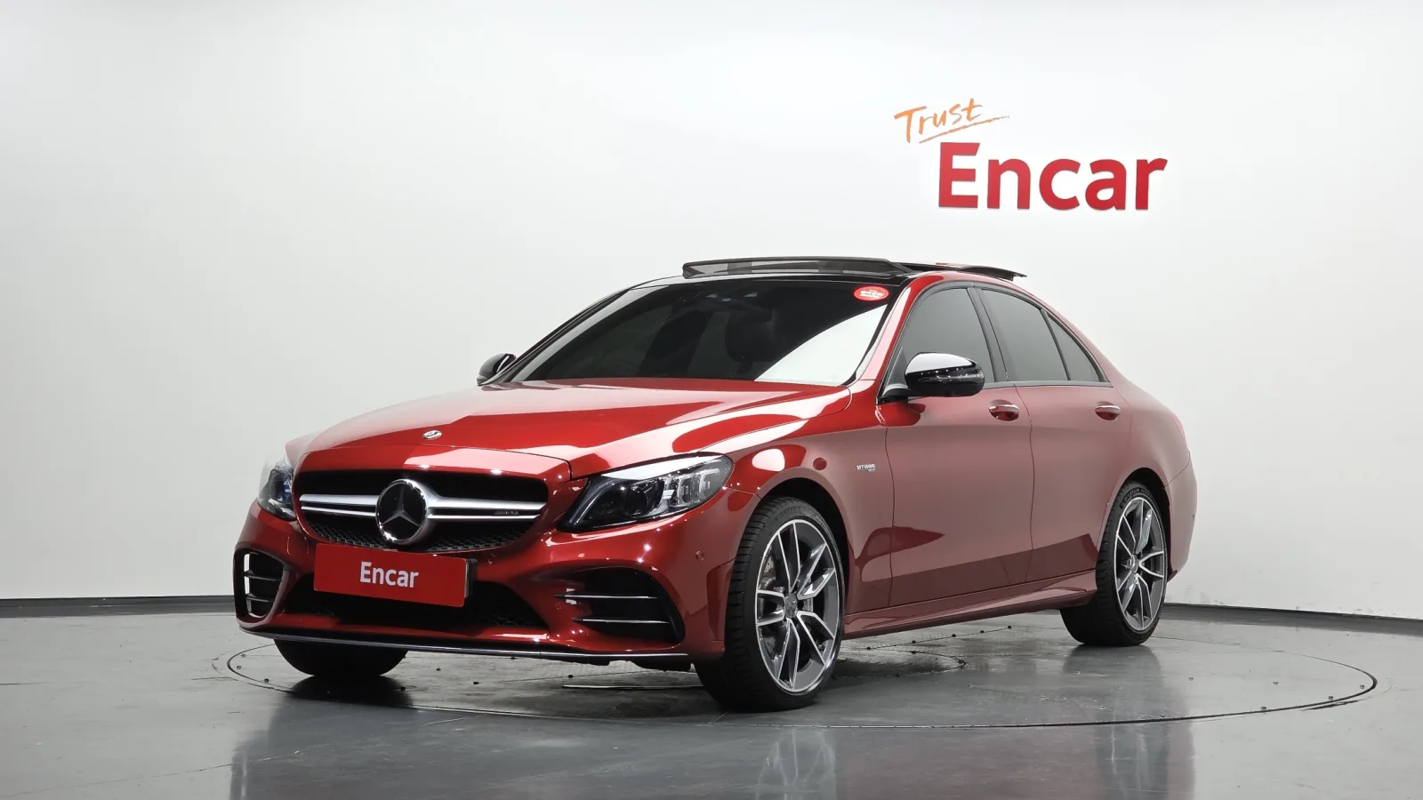2019 Mercedes-Benz C-Class