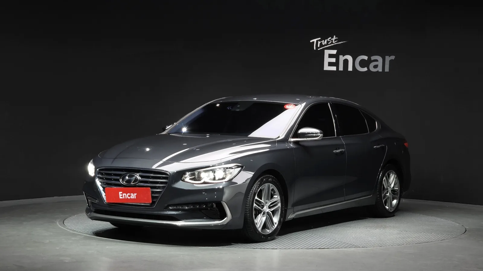 2018 Hyundai Grandeur