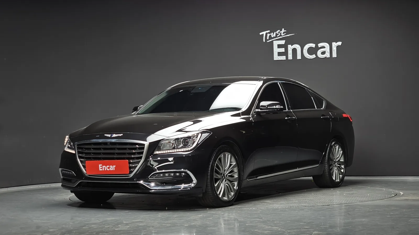 2018 Genesis G80