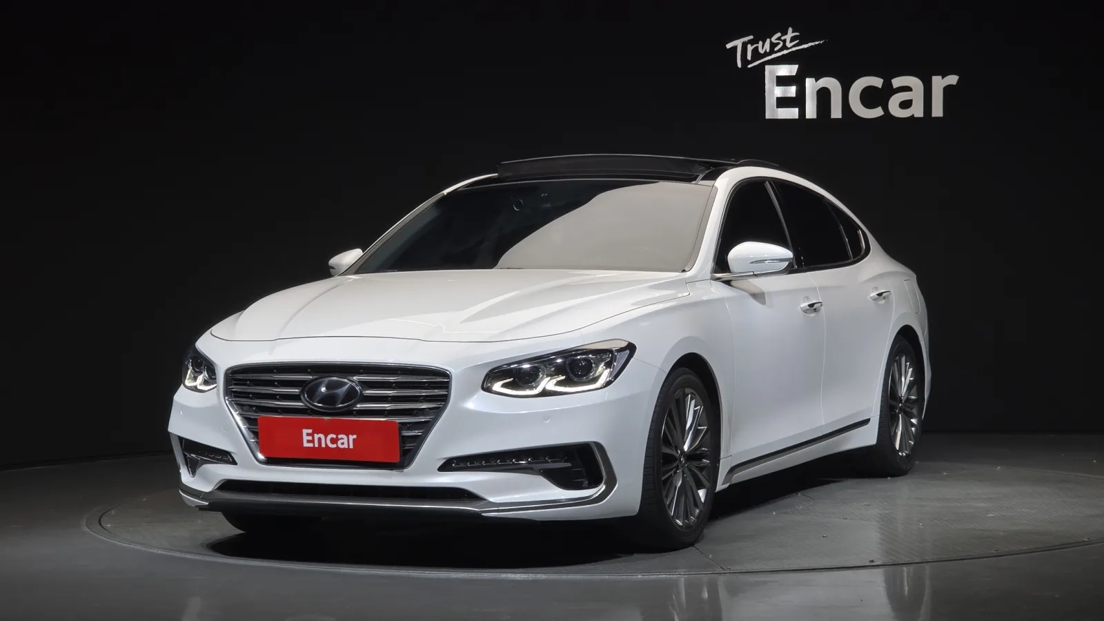 2018 Hyundai Grandeur