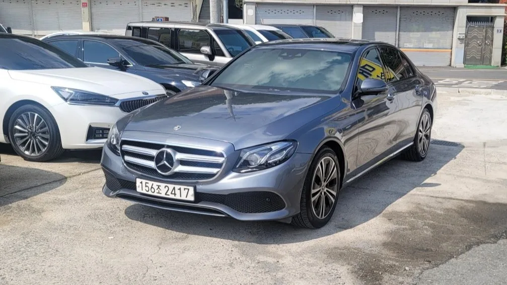 2020 Mercedes-Benz E-Class
