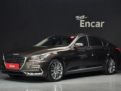 2017 Genesis G80