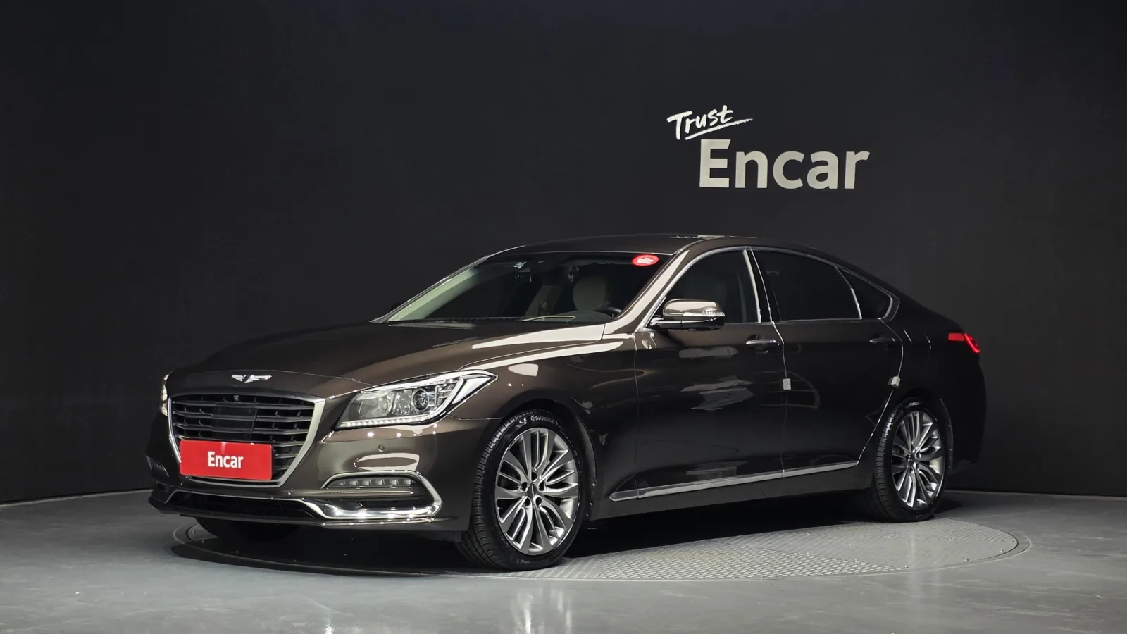 2017 Genesis G80