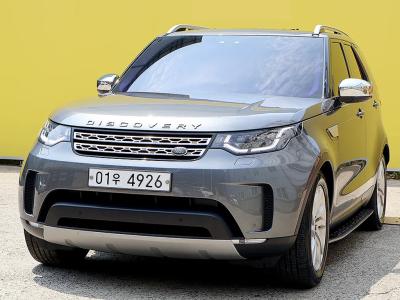 Land Rover Discovery 2018