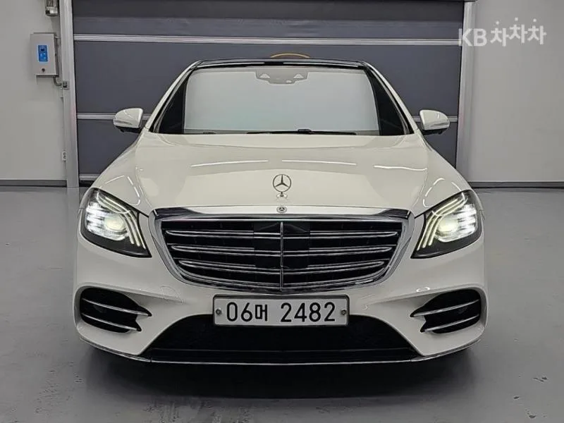 2018 Mercedes-Benz S-Class
