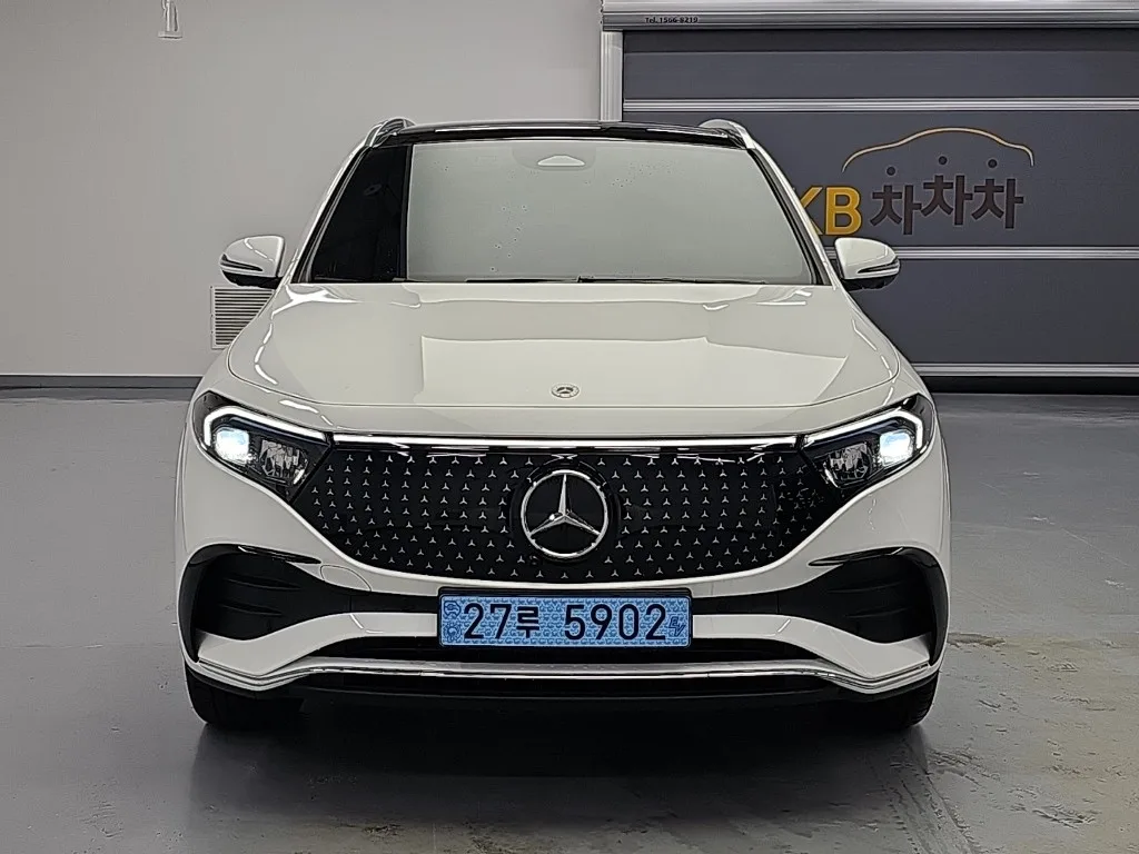 2026 Mercedes-Benz EQA